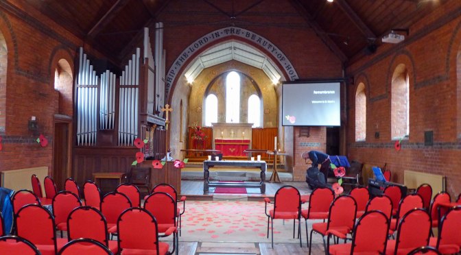 What I miss about St Mark’s