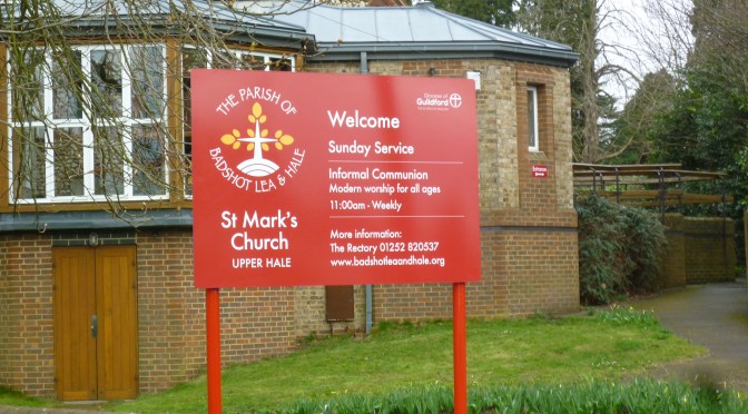 Arts and Music festival at St Mark’s 20 – 22nd Oct. 2017