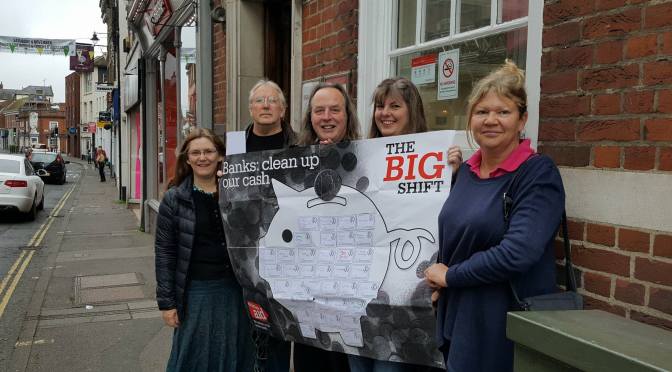 Prudence the Piggy went to HSBC