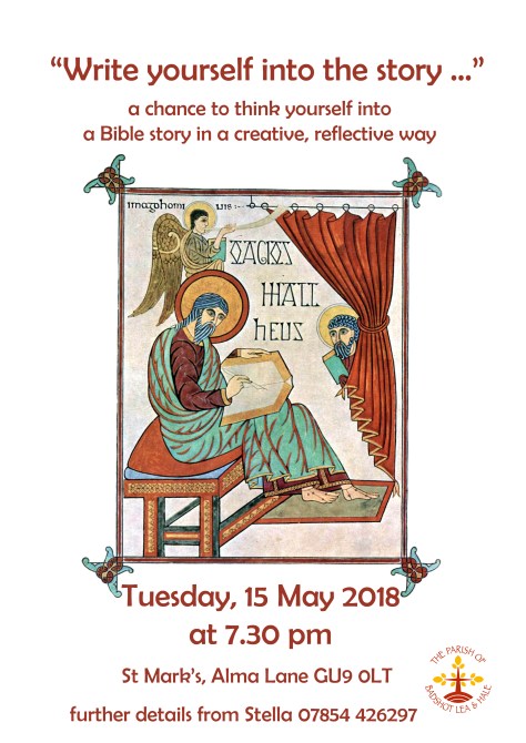 write yourself in poster v1