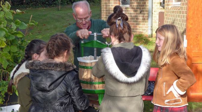 Celebrate Apple Day!