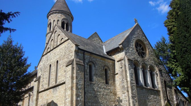 Invitation to hear about plans for St John’s – postponed.