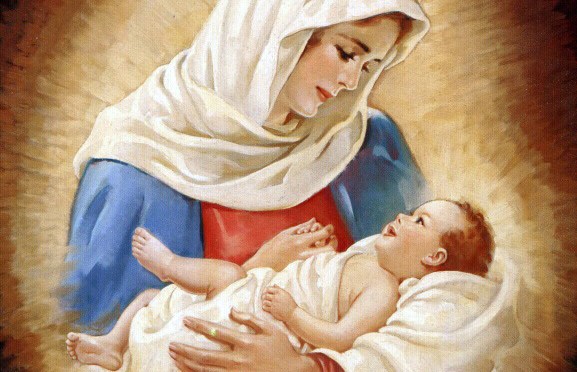 Mary, faith and holding on