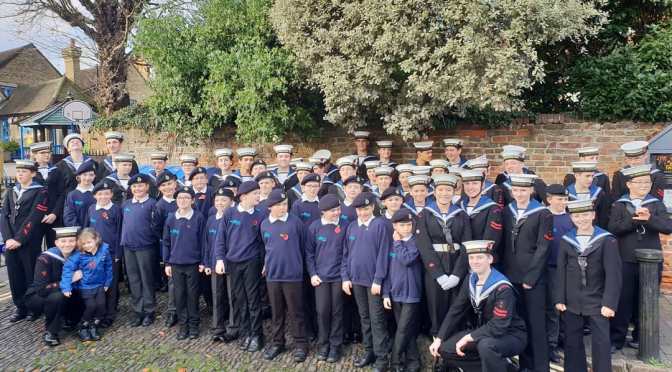 Saints, cadets and cake