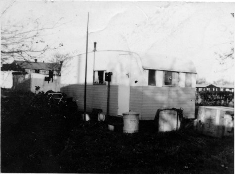 Bluebird caravan 1957