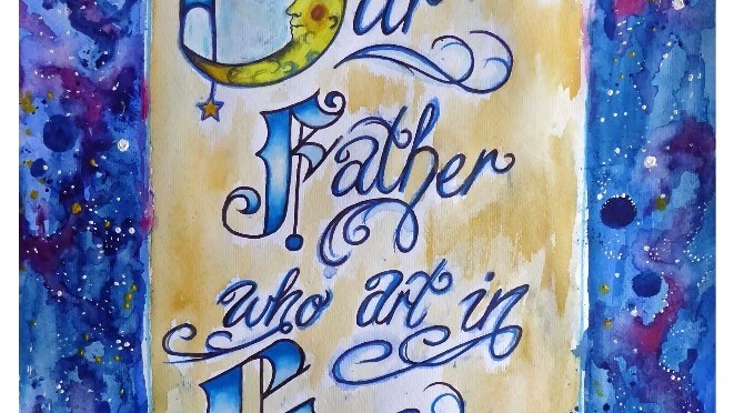 Lord, teach us to pray