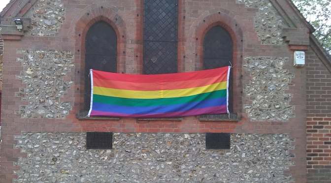 Celebrate Pride and God’s Love