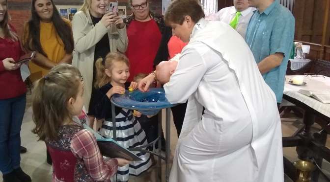 A welcome for Ava and the new font