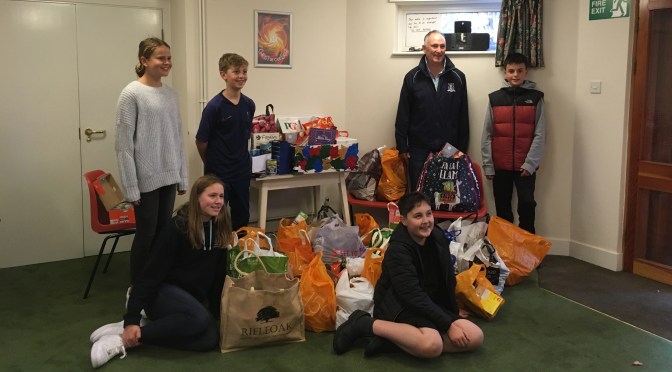 The kindness of strangers (and schools)