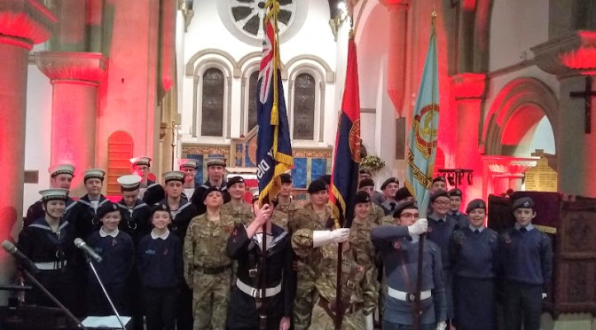 ‘When I hear The Last Post I think of him’