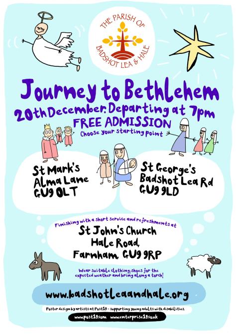 Journey to Bethlehem front