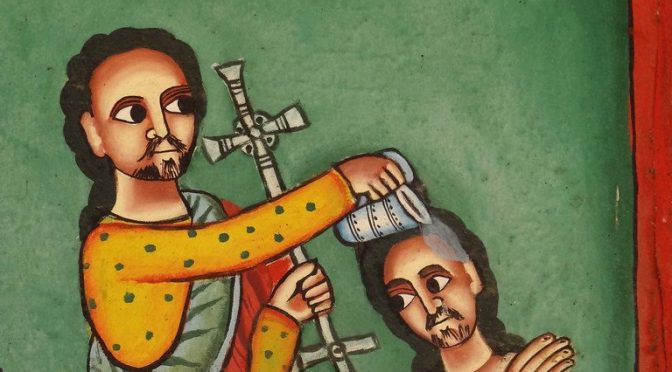 Advent 3 – John the Baptist