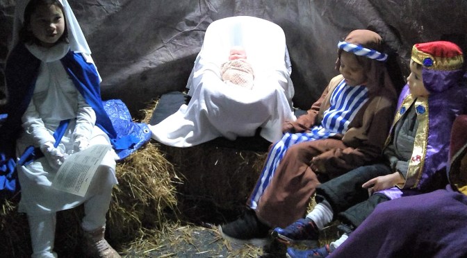 Celebrating on the way to Bethlehem