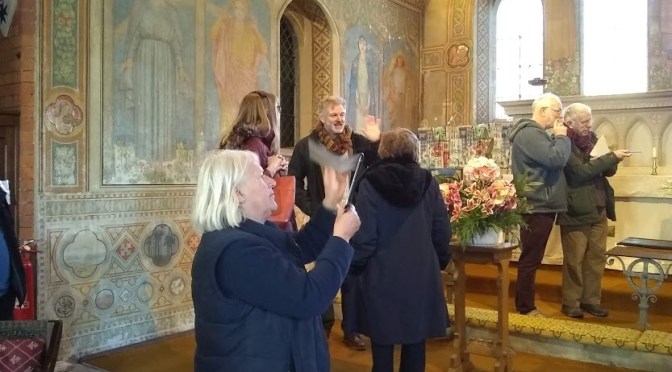 How to record a church