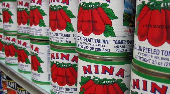 Helping the Foodbank