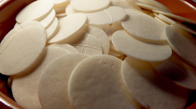 Communion in the Parish during Coronavirus