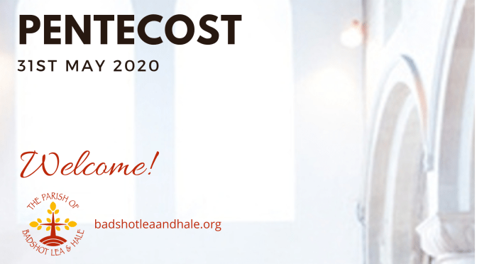 Sunday Worship – Pentecost