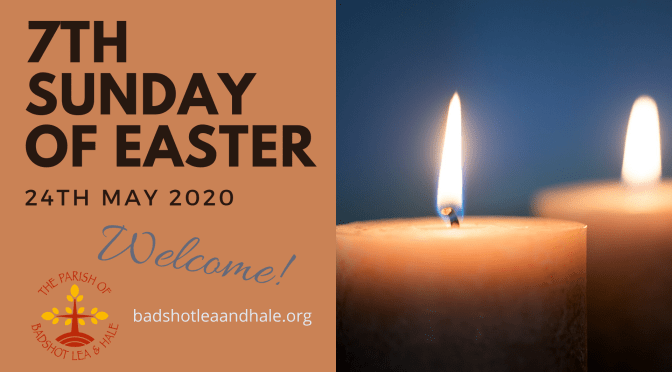 Sunday Worship – 24th May