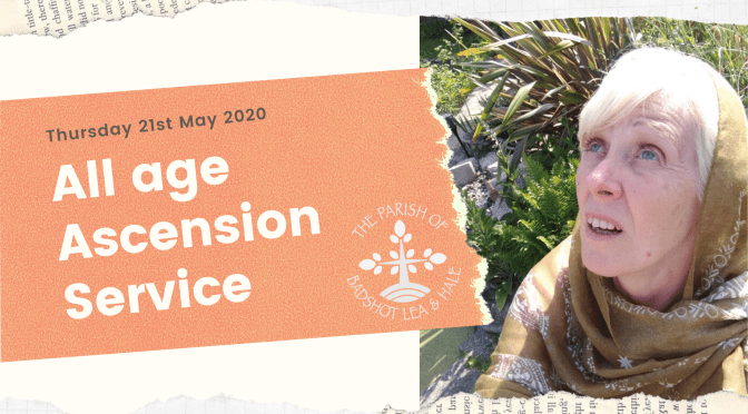 Look up to the sky for Ascension Day