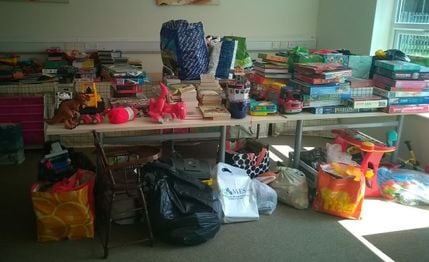 Share Farnham donations 1