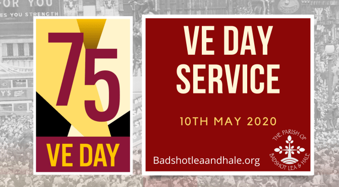 VE Day Service online