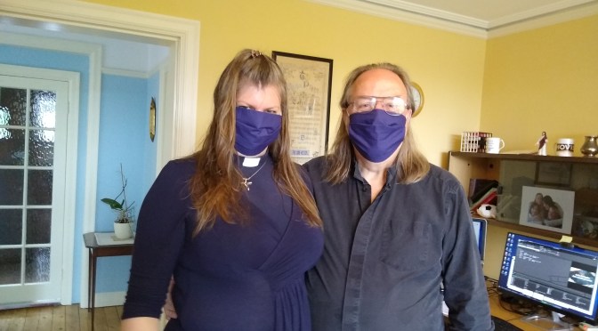Interfaith friendship and facemasks