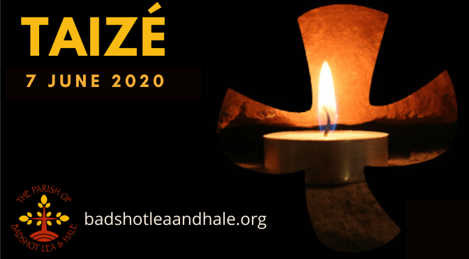 Taizé – 7th June
