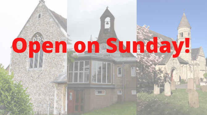 Churches reopen for services