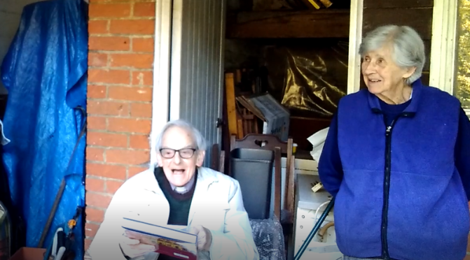 A farewell to John and Sue Innes