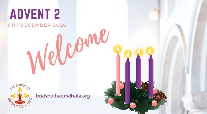 Sunday Services – 6th DECember