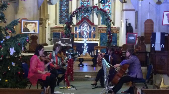 concert raises money for Macmillan Cancer Support