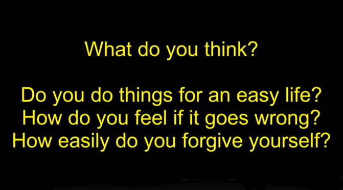 Holy Wednesday Meditation