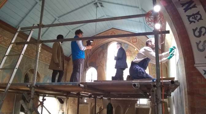 Kitty Milroy hits the headlines