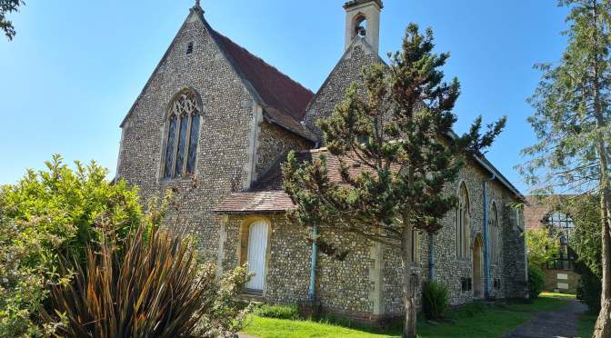 Traditional Book of Common Prayer Service tonight praying for the Royal Family