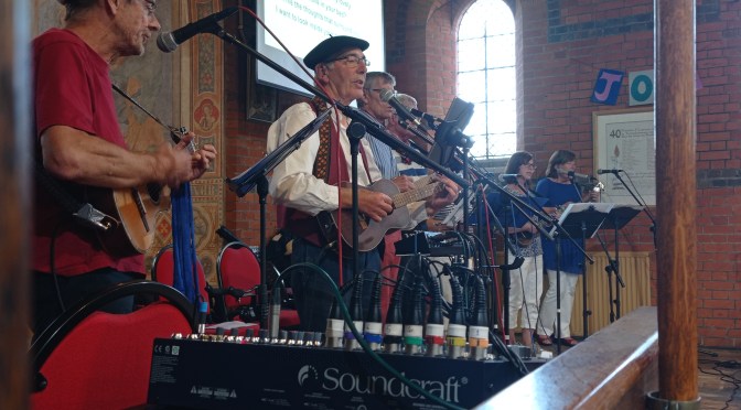 C’etait Fantastique – A French Holiday at St Mark’s