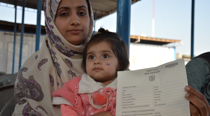 Collection for Afghan Refugees