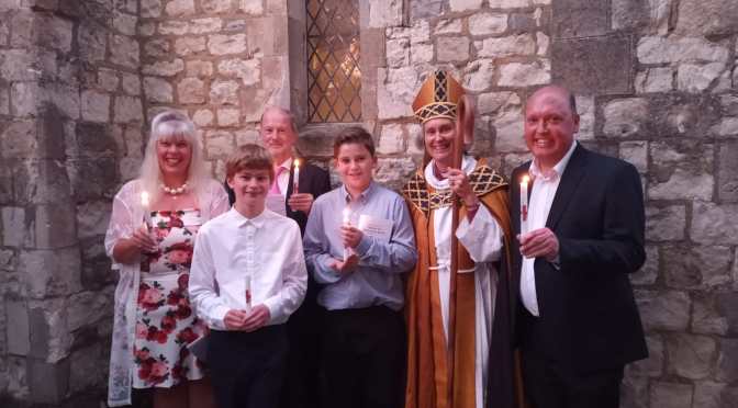 Joyful confirmation at St John’s