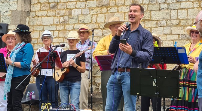 Hale Fayre hailed as great success