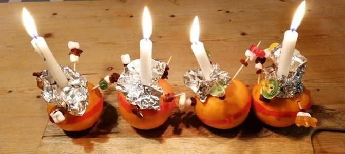 A Christingle for a Pandemic