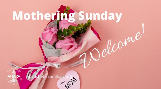 Mothering Sunday