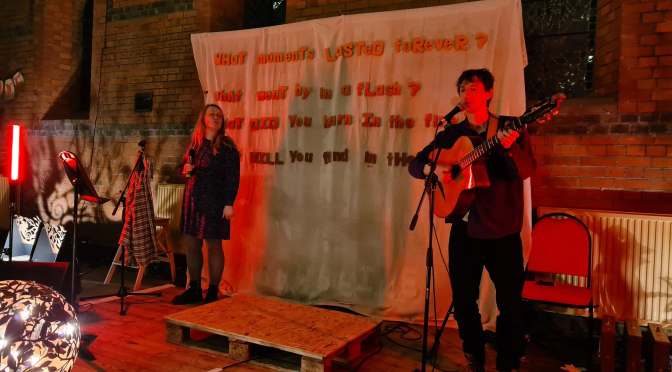 Reflections on a Campfire