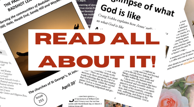 Your April Magazine is here