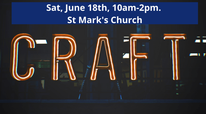 Come to the craft market!