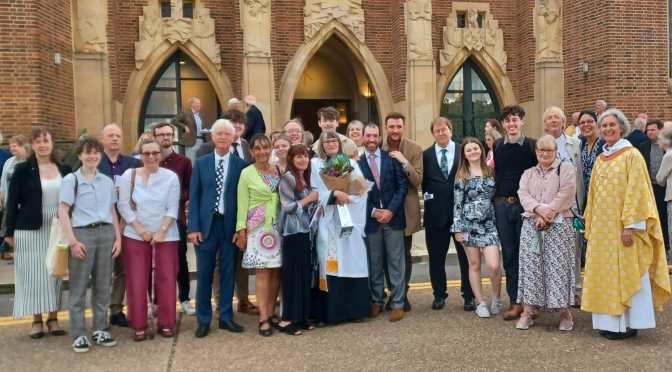 And yet… a story of ordination