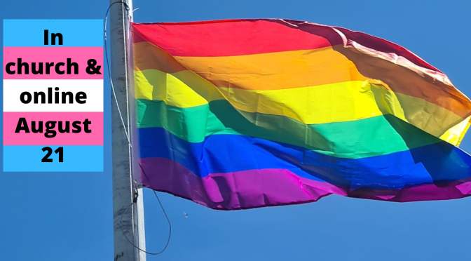 Pride services across the parish