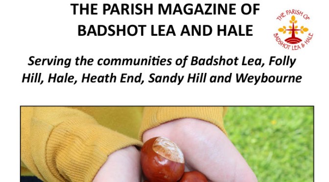 Your September magazine is out