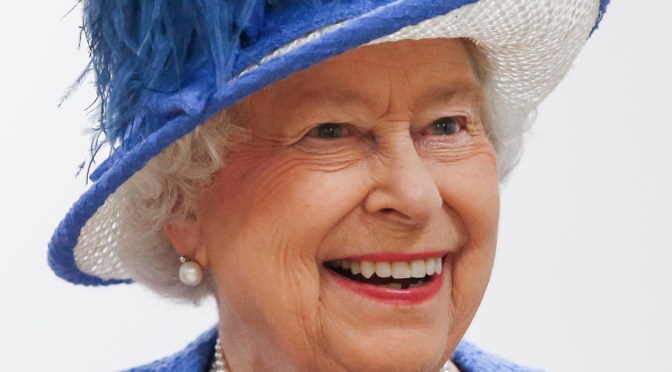 Light a candle for Her Majesty the Queen