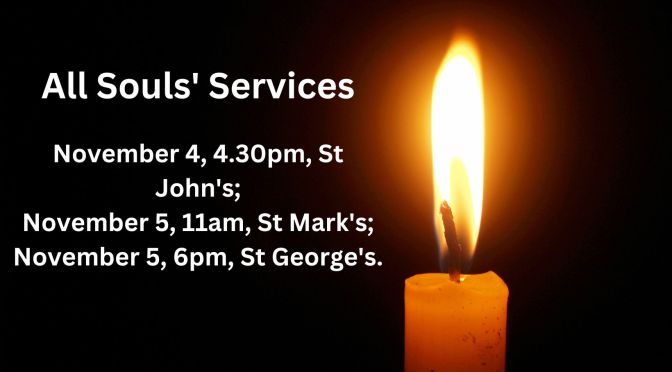 All Souls’ services