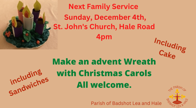 Create an Advent Wreath