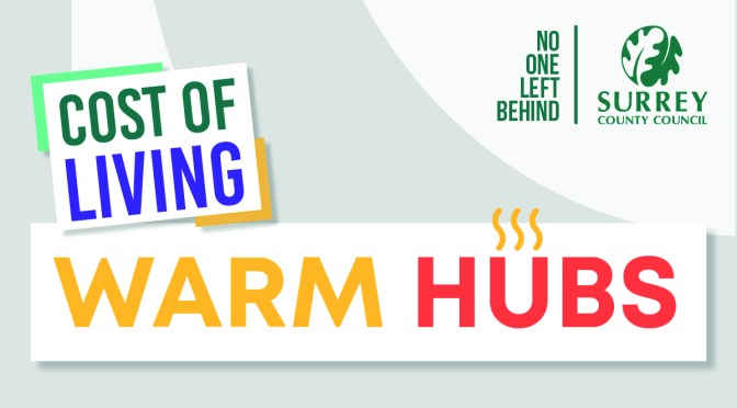 A warm hub in Badshot Lea